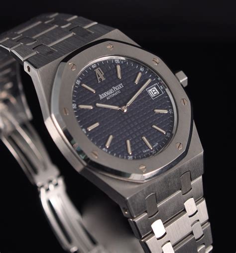 audemars piguet royal oak fond noir|Piguet royal oak watch price.